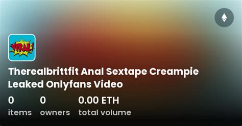 therealbrittfit leaked sex|Therealbrittfit Anal Sextape Creampie Leaked Onlyfans Video